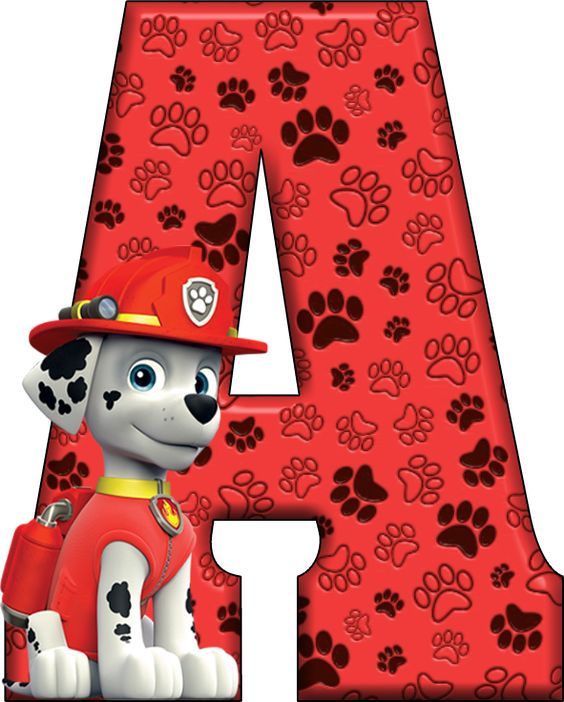 A Paw Patrol - Marshall | Patrulha canina festa bolo, Decoração ...