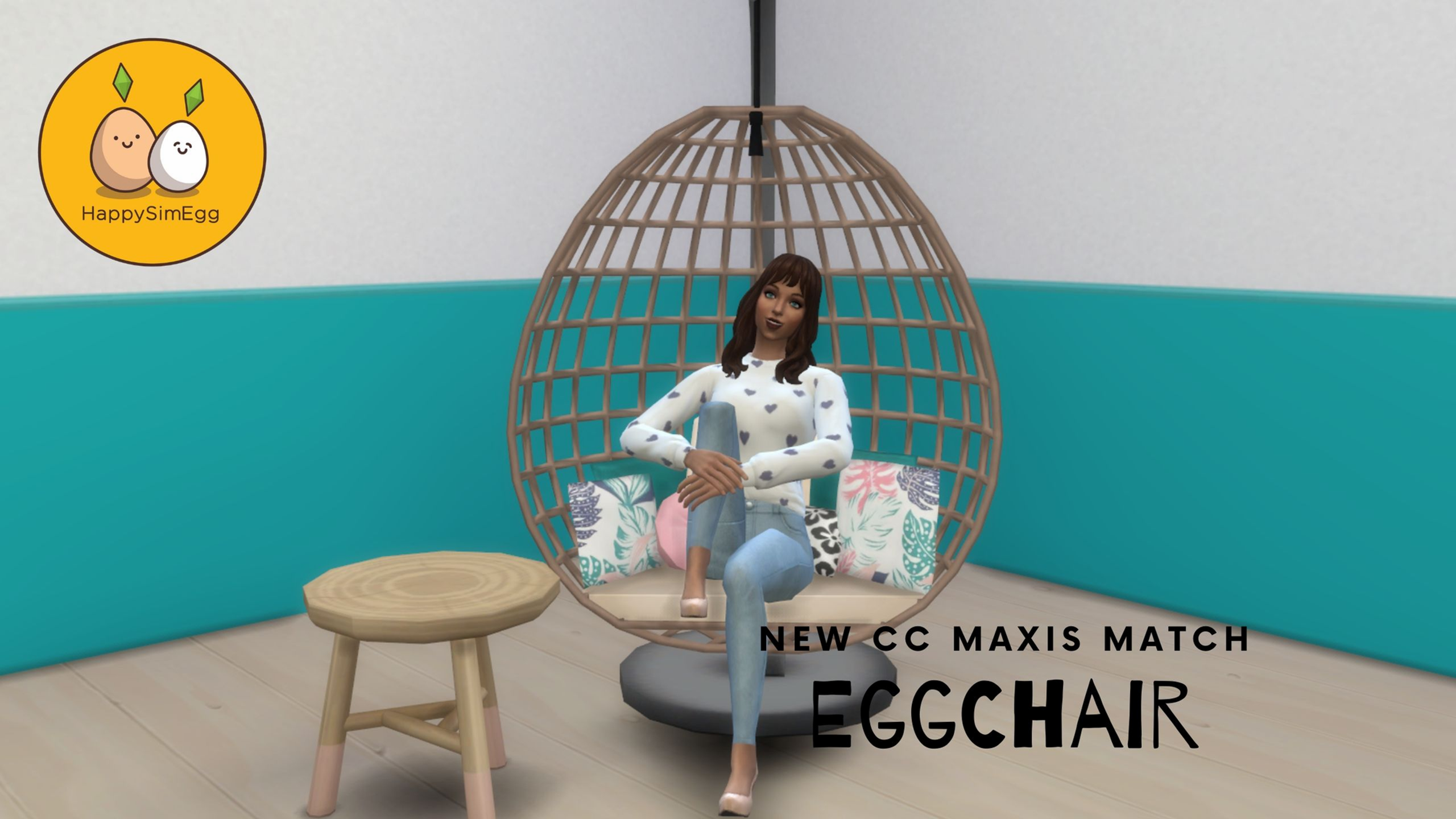 Sims 4 Boho Chair