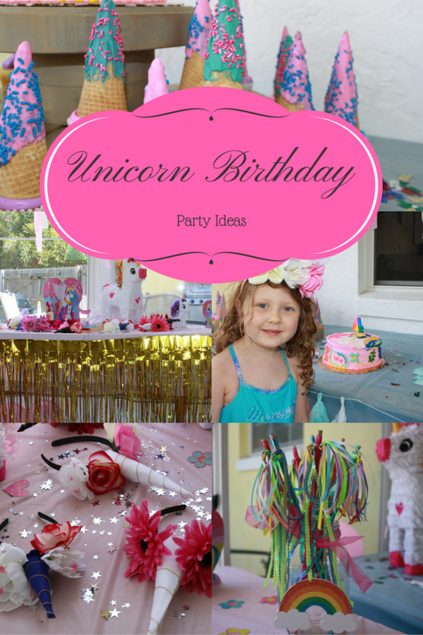 How to throw a magical unicorn birthday party Unicorn Birthday Parties ... image.