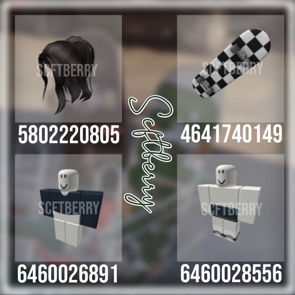 credits to @scftberry_ on instagram🖤 in 2021 | Roblox codes, Coding, Roblox