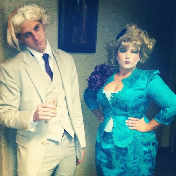 A toast to SavviLile's Haymitch Abernathy and Effie Trinket! | Hunger ...