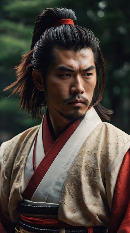 30 samurai hairstyle men ideas including traditional Japanese top knots ...