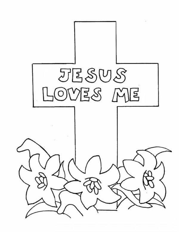 Jesus Loves Me Printables