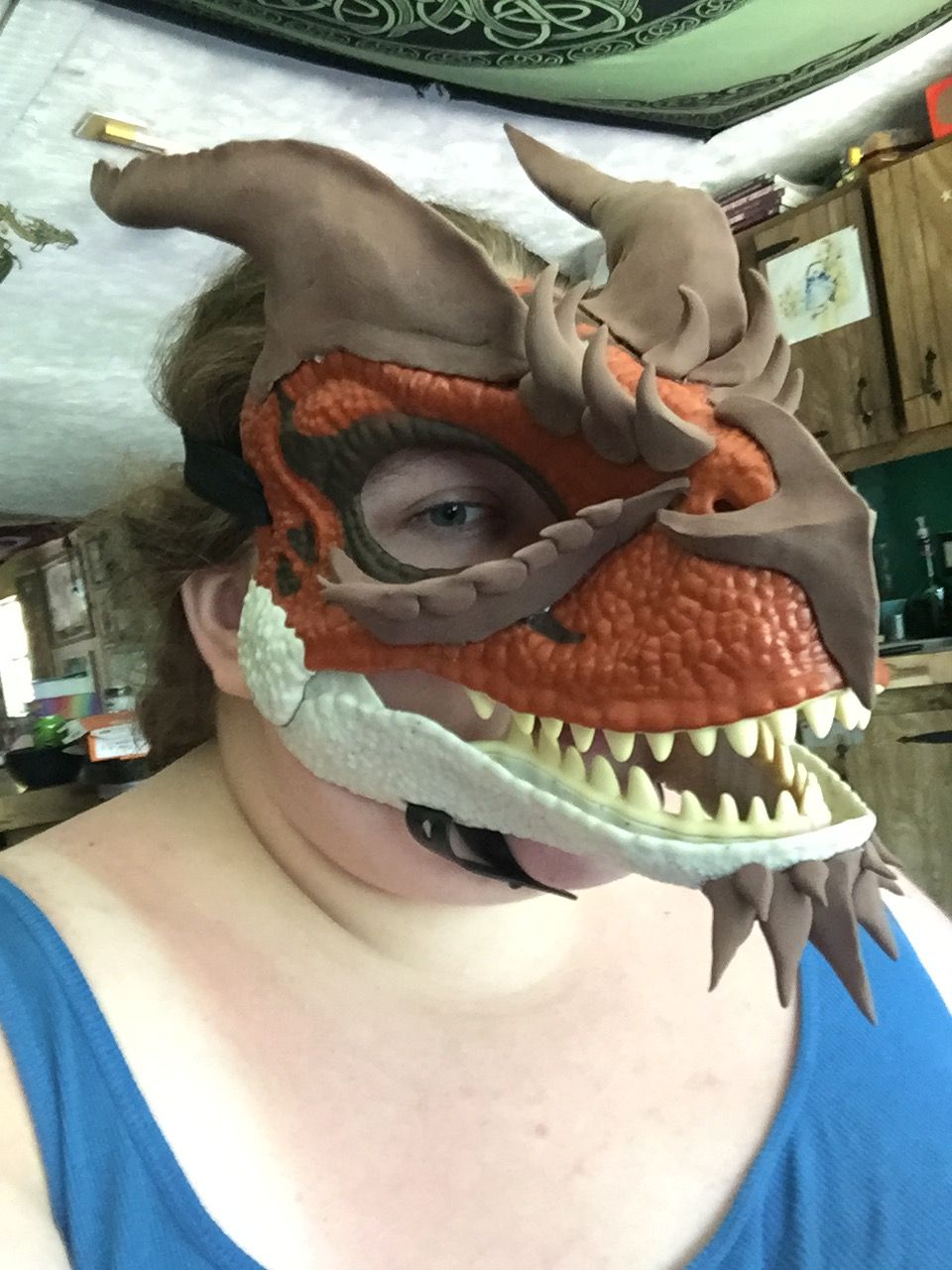 Pin by ADRIANA CARDONE on Dinosaur mask | Dinosaur mask, Fursuit ...