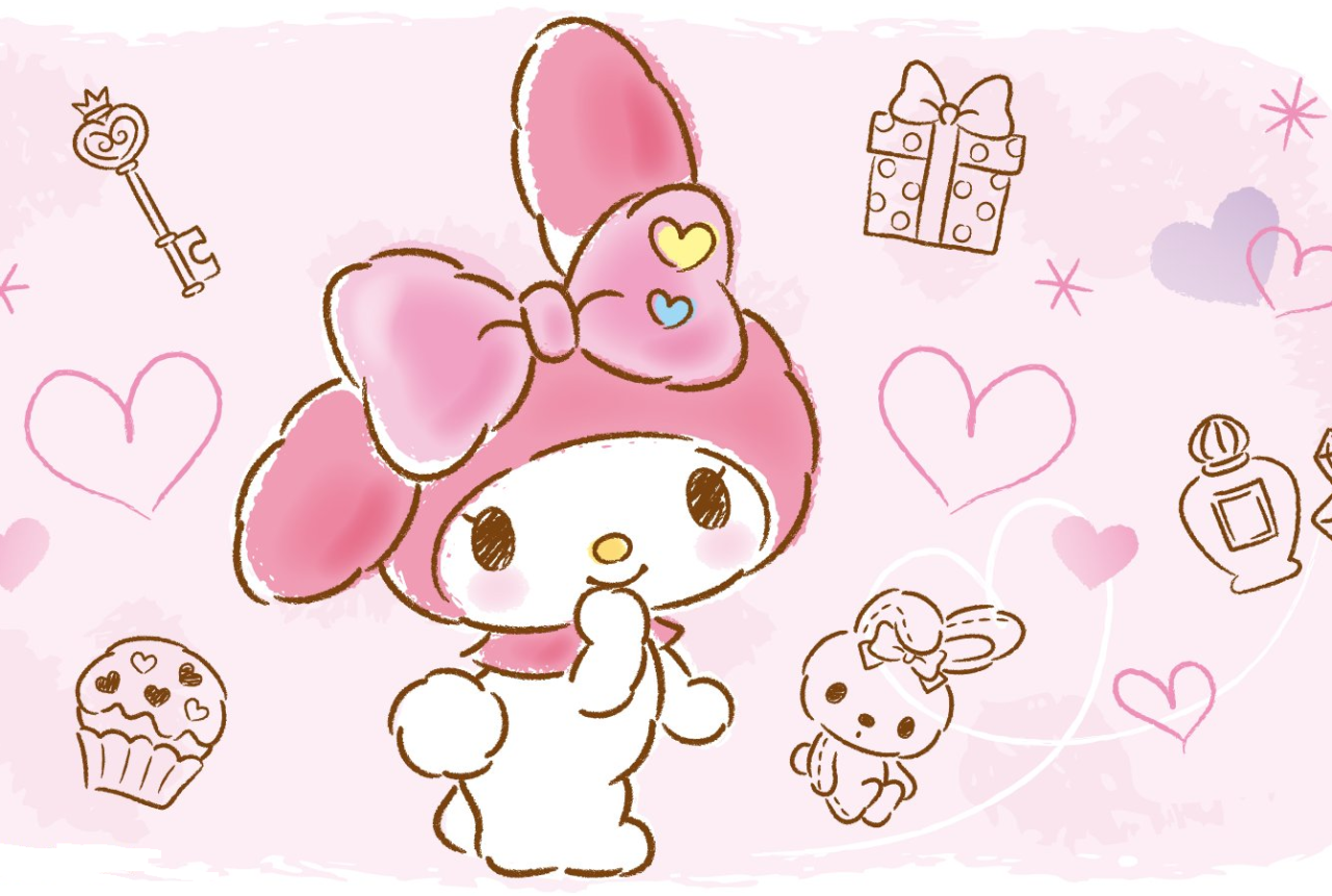 My Melody Wallpaper, Cute Laptop Wallpaper, Sanrio Wallpaper, Cute ...