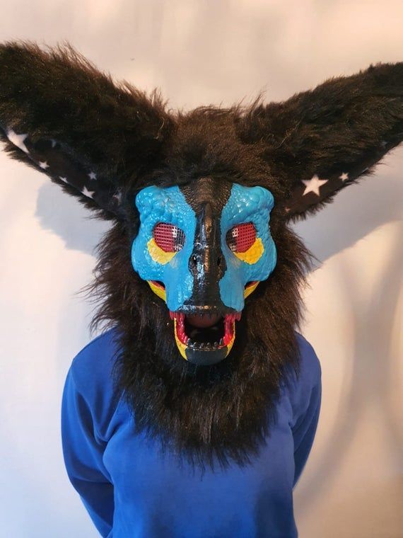 Fursuit Head, Dinosaur Mask, Mask Painting, Prehistoric Creatures ...