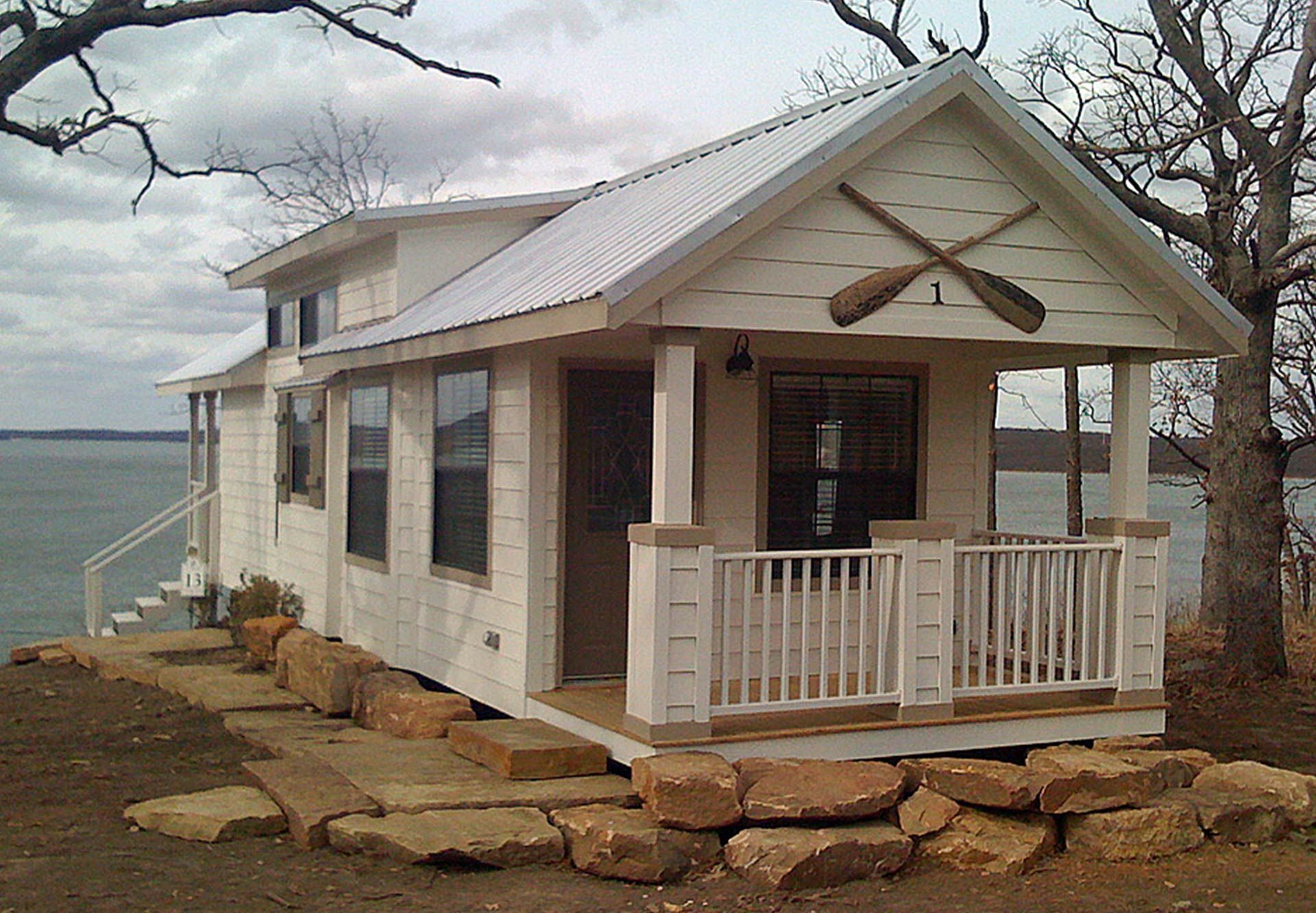  Park  Model  RVs make a great lakeside getaway for Seasonal 