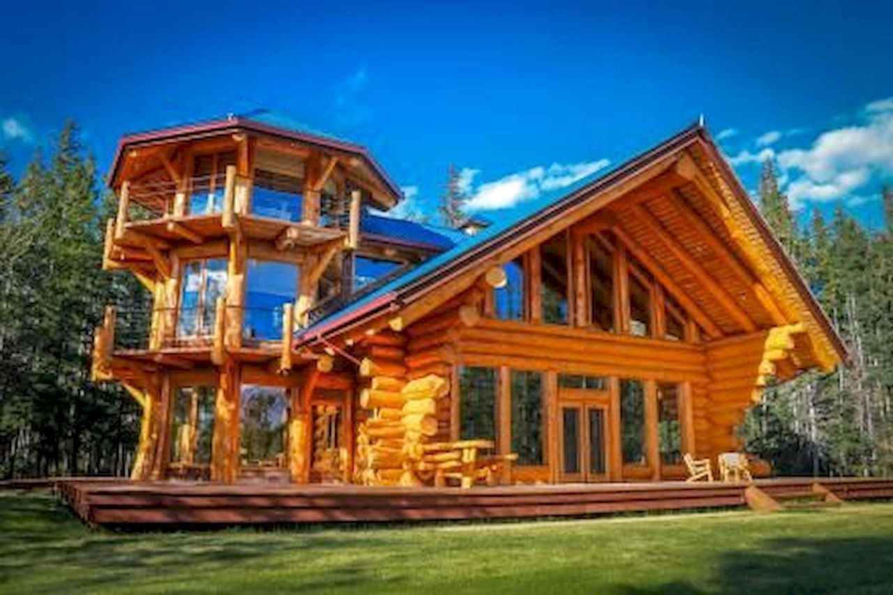 70 Favourite Log Cabin Homes Plans Design Ideas Log homes, Log cabin