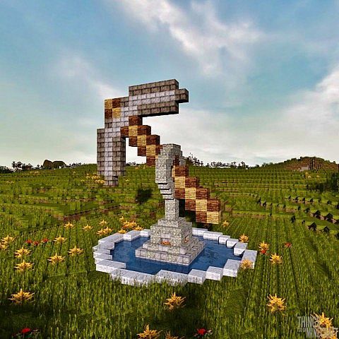 Minecraft World, Video Minecraft, Minecraft Statues, Images Minecraft ...