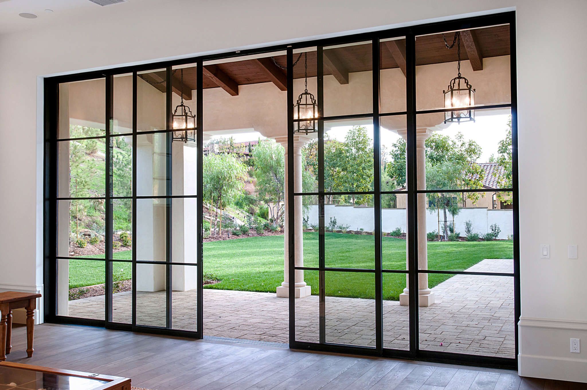 Sliding Doors Exterior, Sliding Door Design, Interior Barn Doors, Entry ...