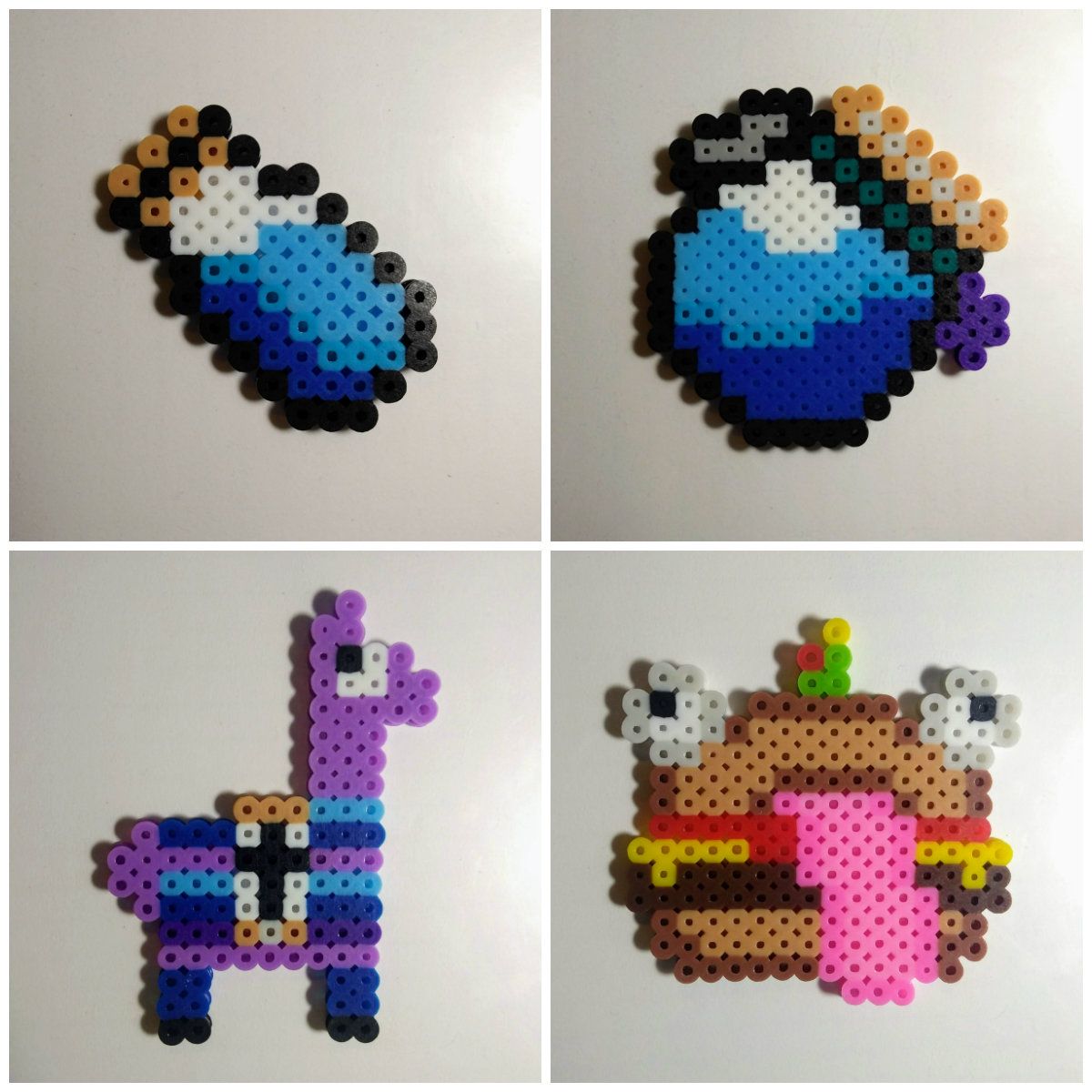 fortnite hama beads perler pixel art - pixel art armas de fortnite