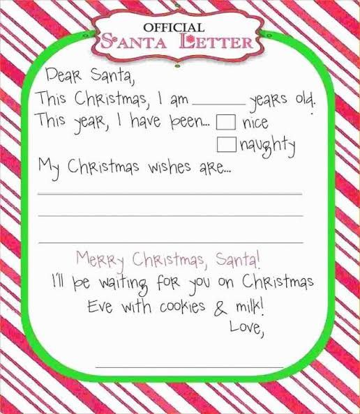 Secret Santa Email Template, 2 Free Secret Santa Template Printables.