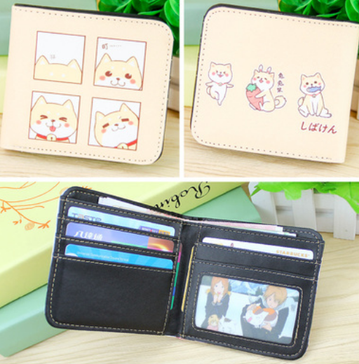 Funny Shiba Inu Wallet Shiba inu, Shiba, Wallet