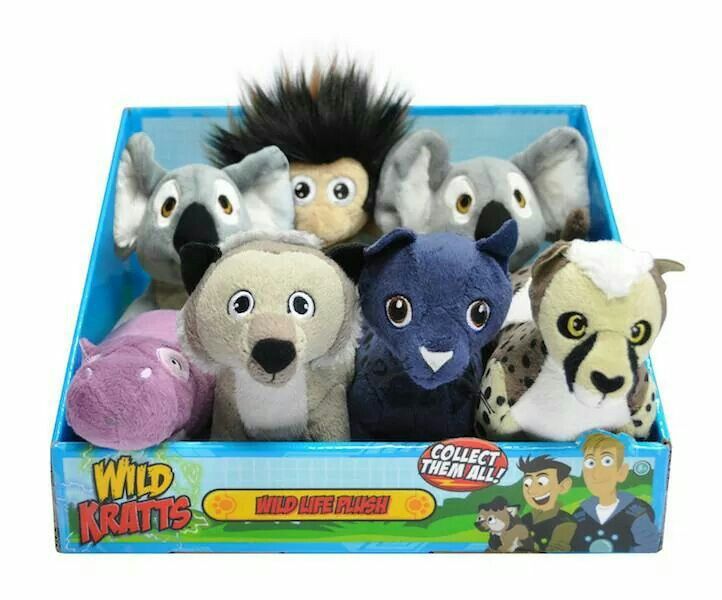 Toys R Us Wild Kratts Crochet Toys Patterns, Stuffed Toys Patterns ...