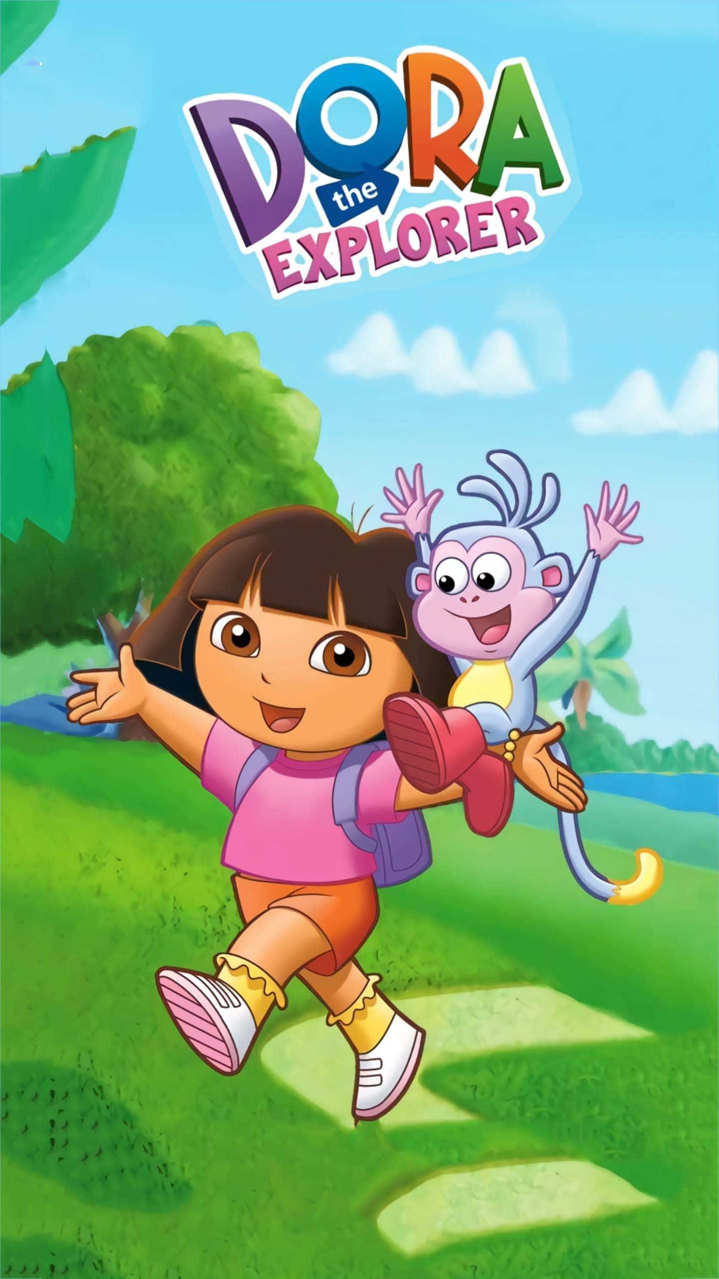 Dora Wallpapers Discover more Cartoon, Dora, Dora and Friends, Dora ...