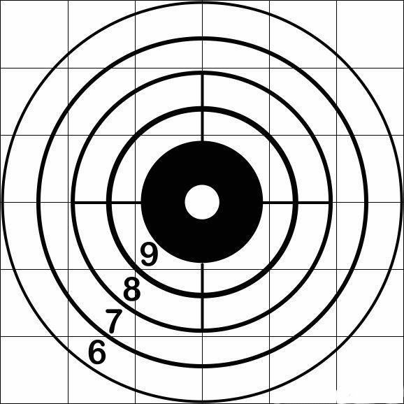 View source image | Targets, BB/Pellets | Shooting targets, Target ...