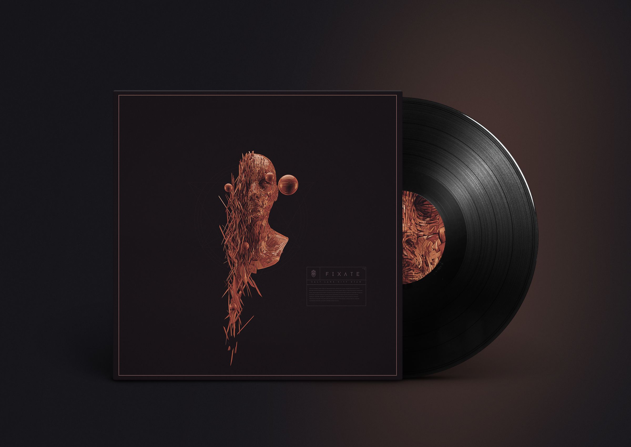 Free vinyl record mockup – Artofit