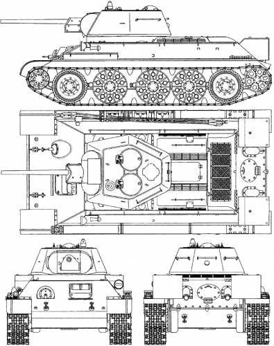 T-34-76 (1942) Soviet Tank, Soviet Army, Soviet Union, T 34 85, Ussr ...