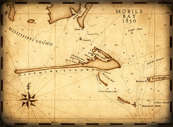 Dauphin Island Tide Chart