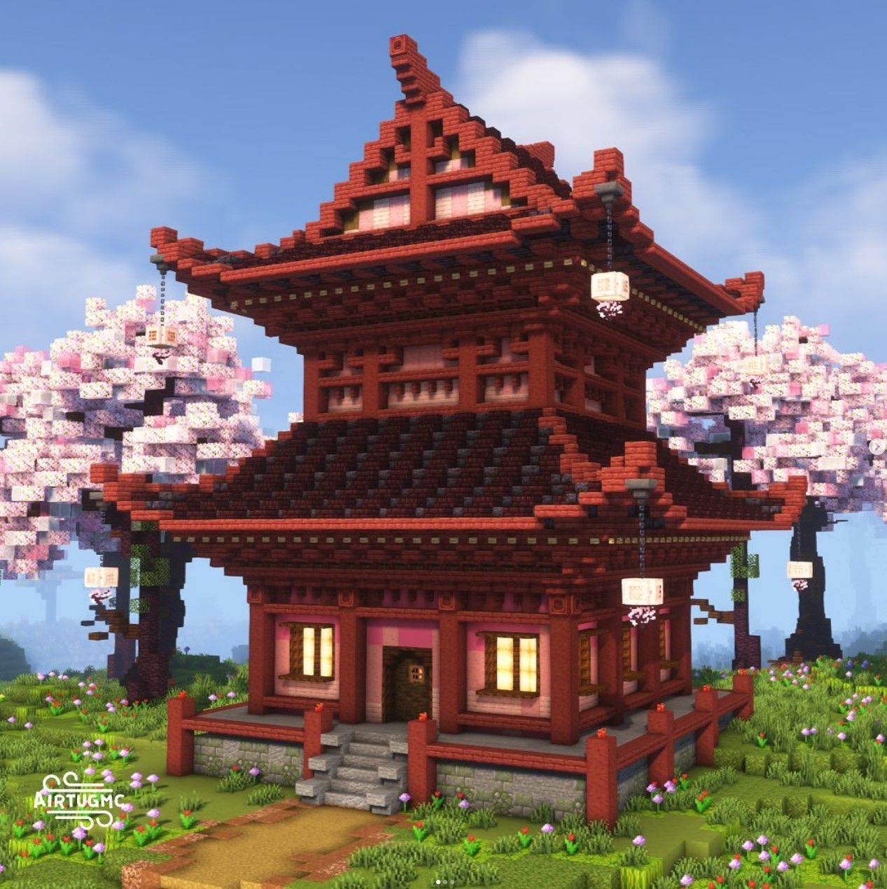 Pin by Rixol on minecraft build ideas | Easy minecraft houses ...