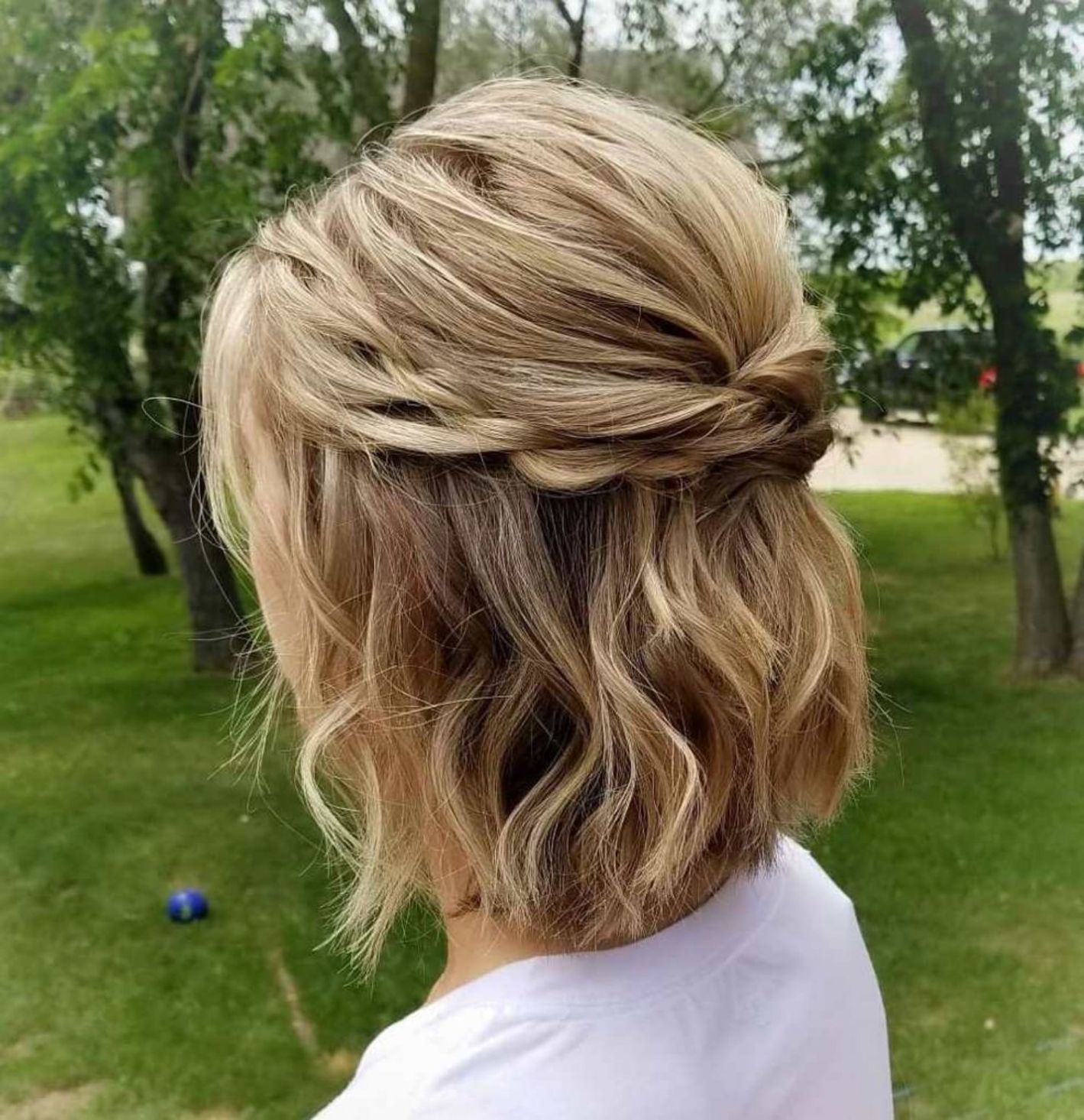 79 Popular Easy Up Do For Fine Mid Length Hair For Bridesmaids - Best ...