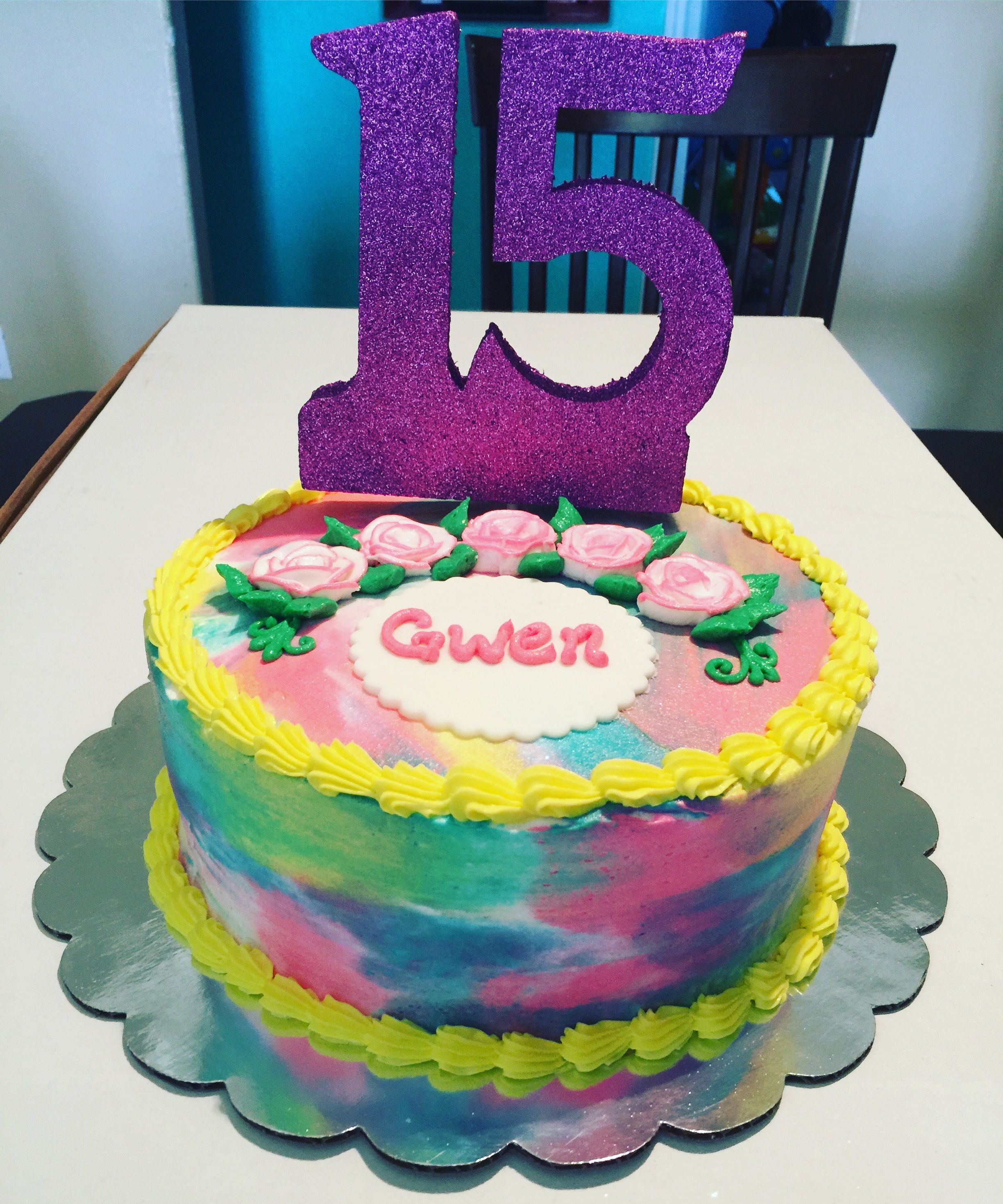 Aggregate 69+ 15 year old cake latest - awesomeenglish.edu.vn