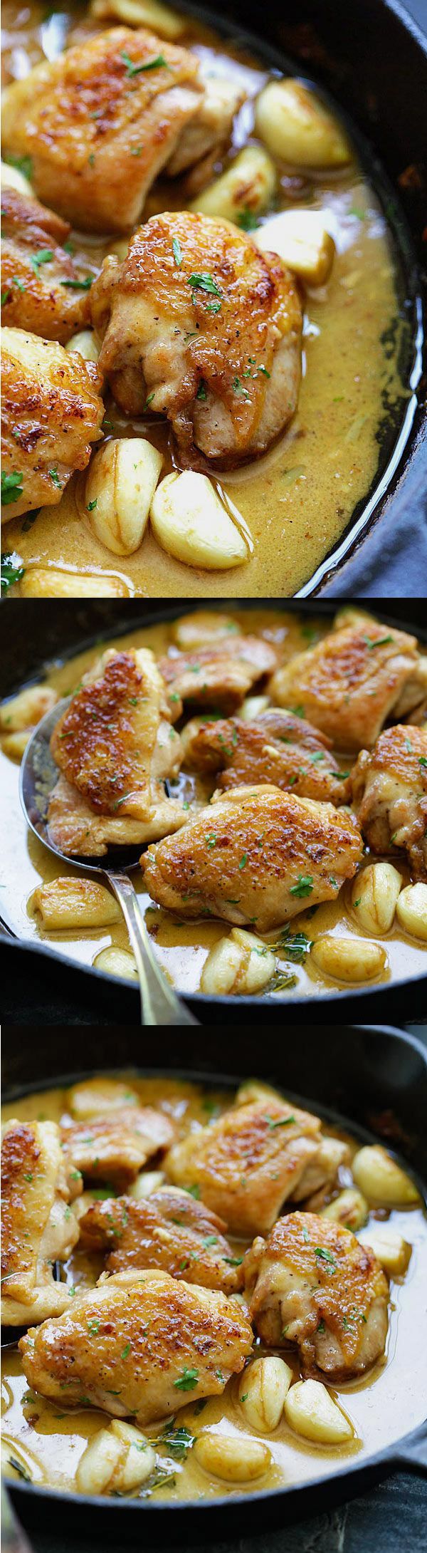 Garlic Chicken Recipes Easy