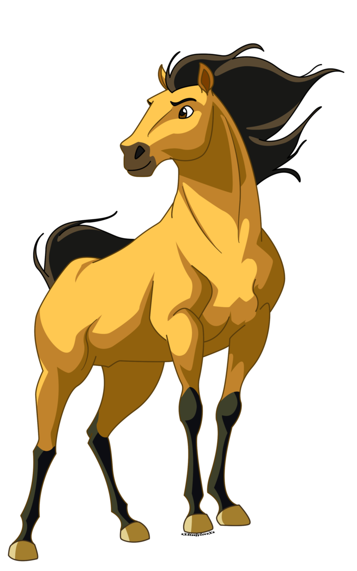 Spirit The Stallion- Full Body by xXSteefyLoveXx on deviantART | Cavalo ...