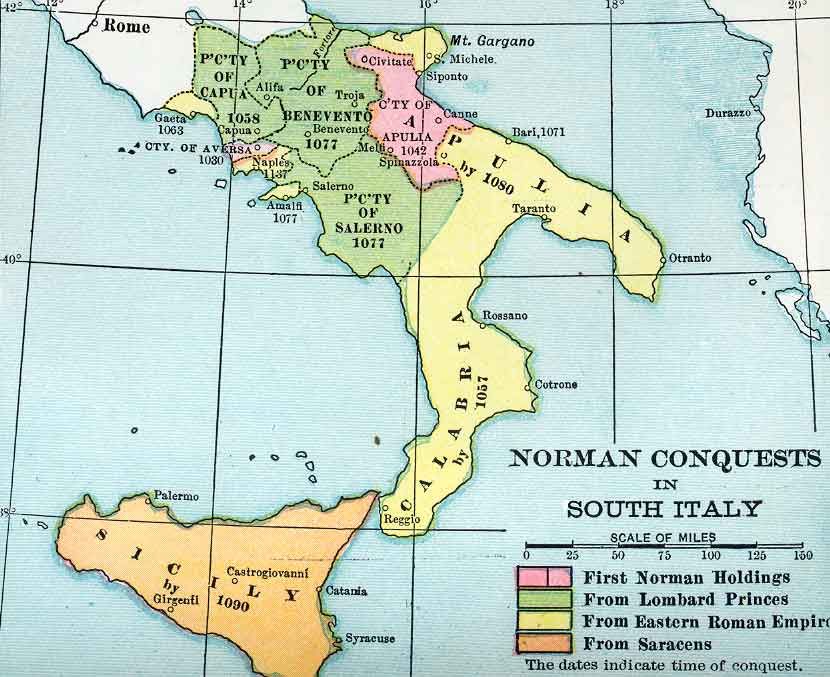 Italy History, European History, World History, Language Map, Norman ...