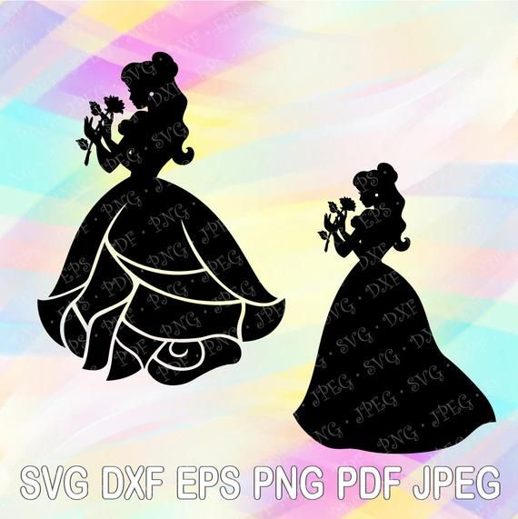 Free Free 329 Disney Princess Belle Svg SVG PNG EPS DXF File