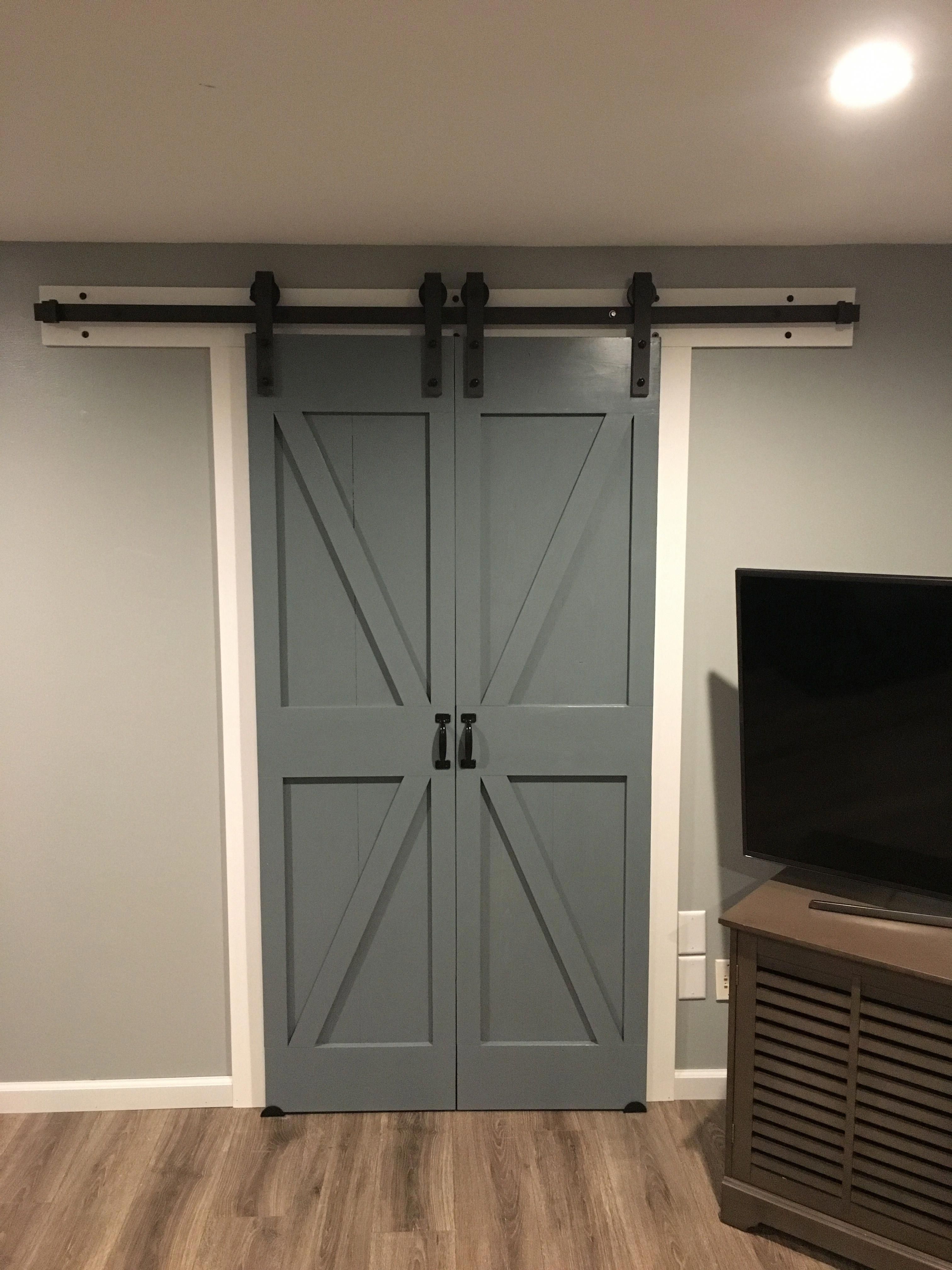 I need this fabulous thing barndoorhardware Double barn doors in the