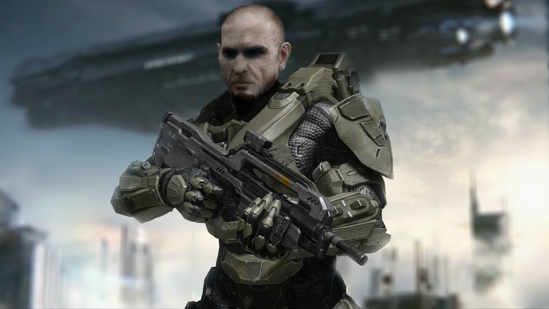 halo 5 master chief face - Google Search | Master chief, Halo master ...