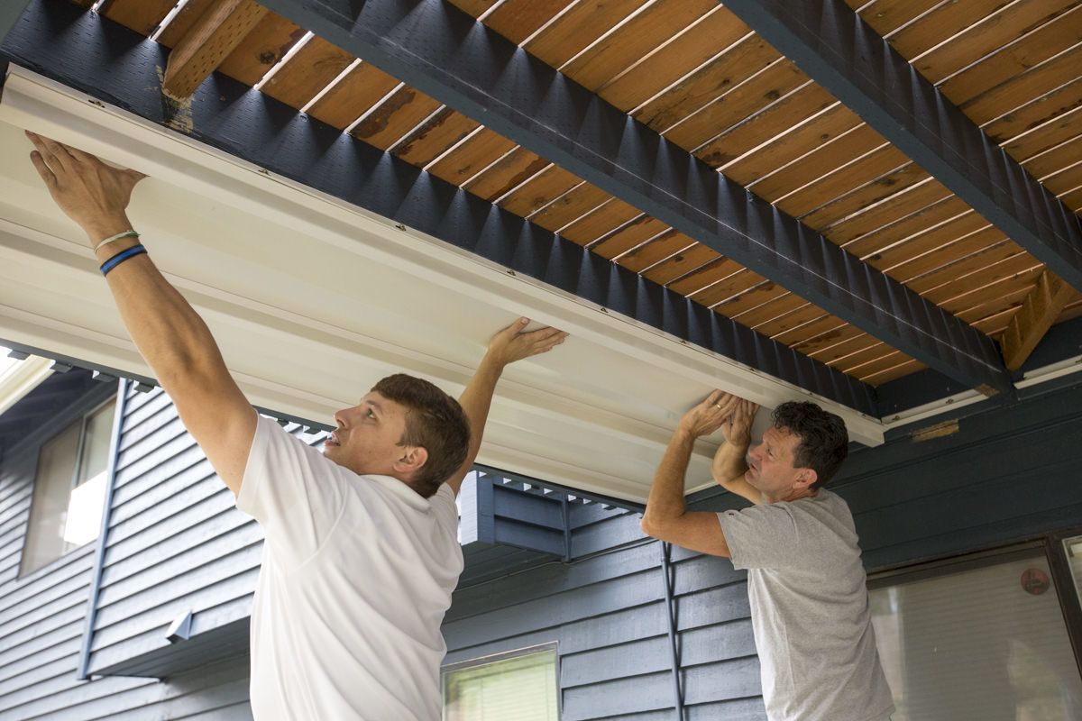 The Benefits Of An Under Deck Ceiling System - Ceiling Ideas