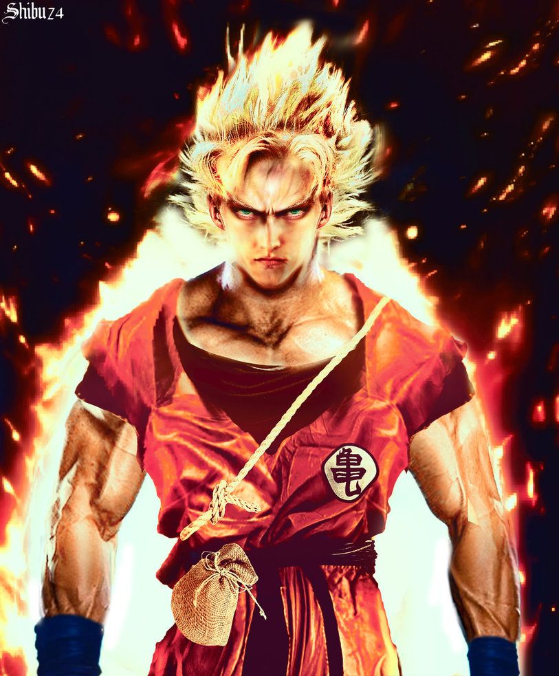 Hyper Realistic Goku Ssj By Shibuz4 On Deviantart - Vrogue