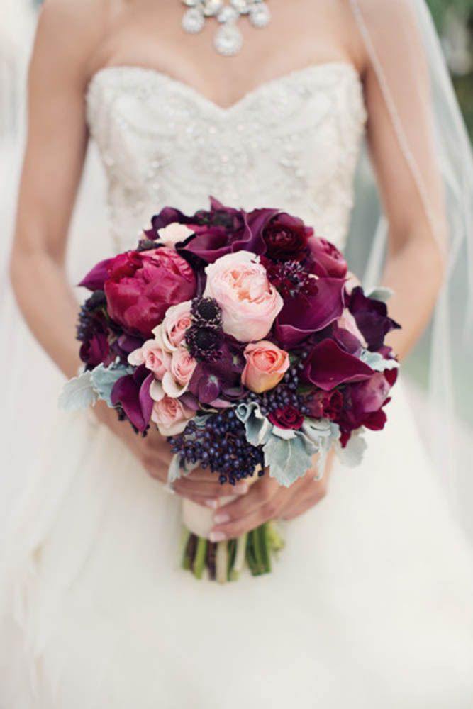 30 Fall Wedding Bouquets For Autumn Brides | Bridal bouquet fall ...