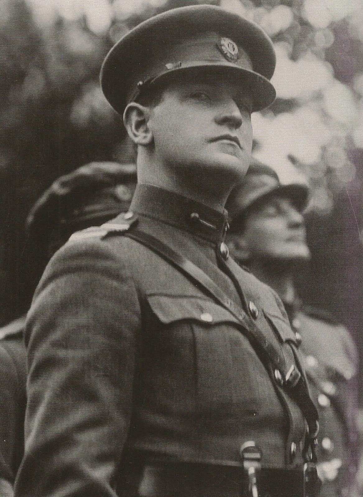 General Michael Collins. If he had lived I think he might have changed ...