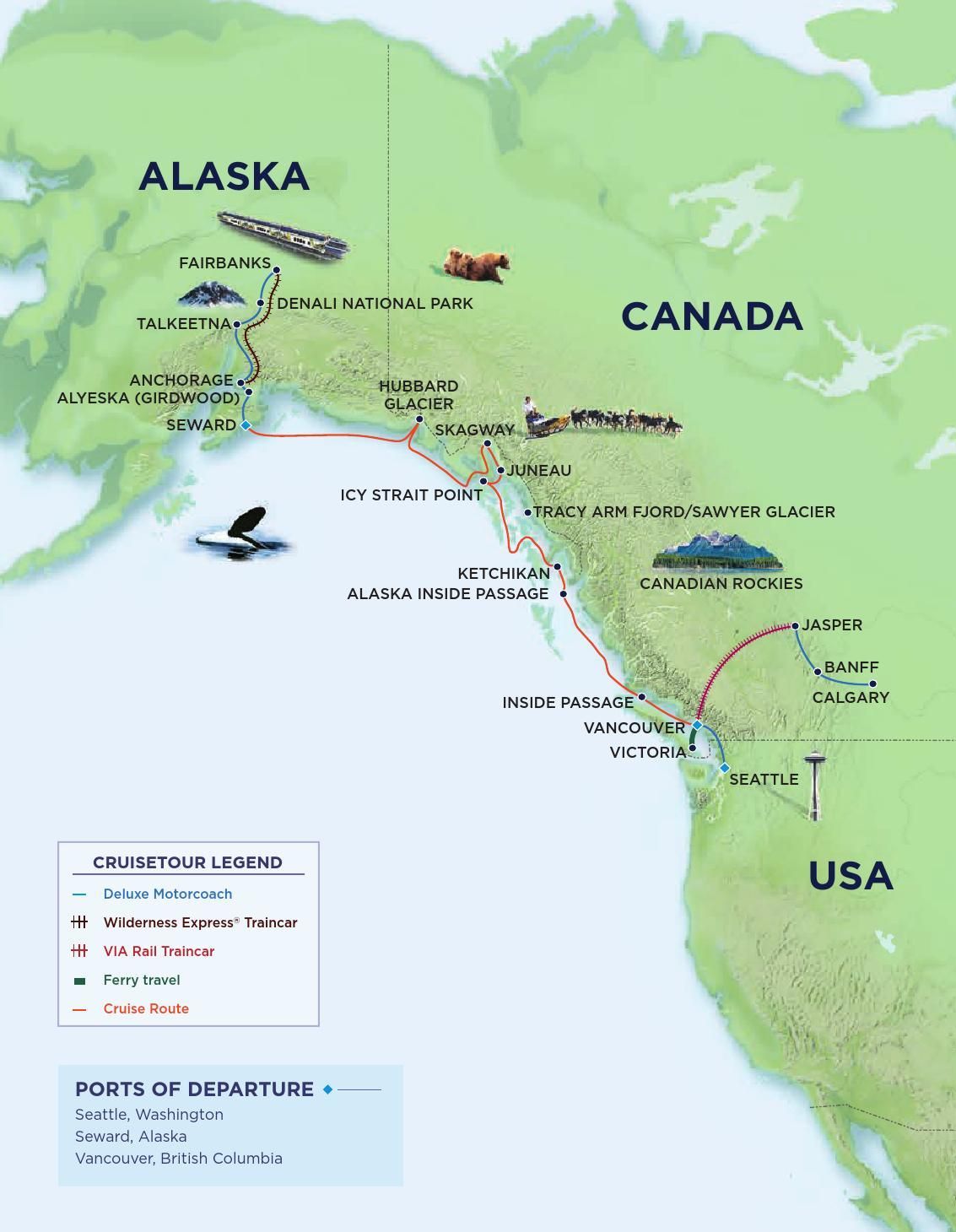 Royal Caribbean Cruise Maps