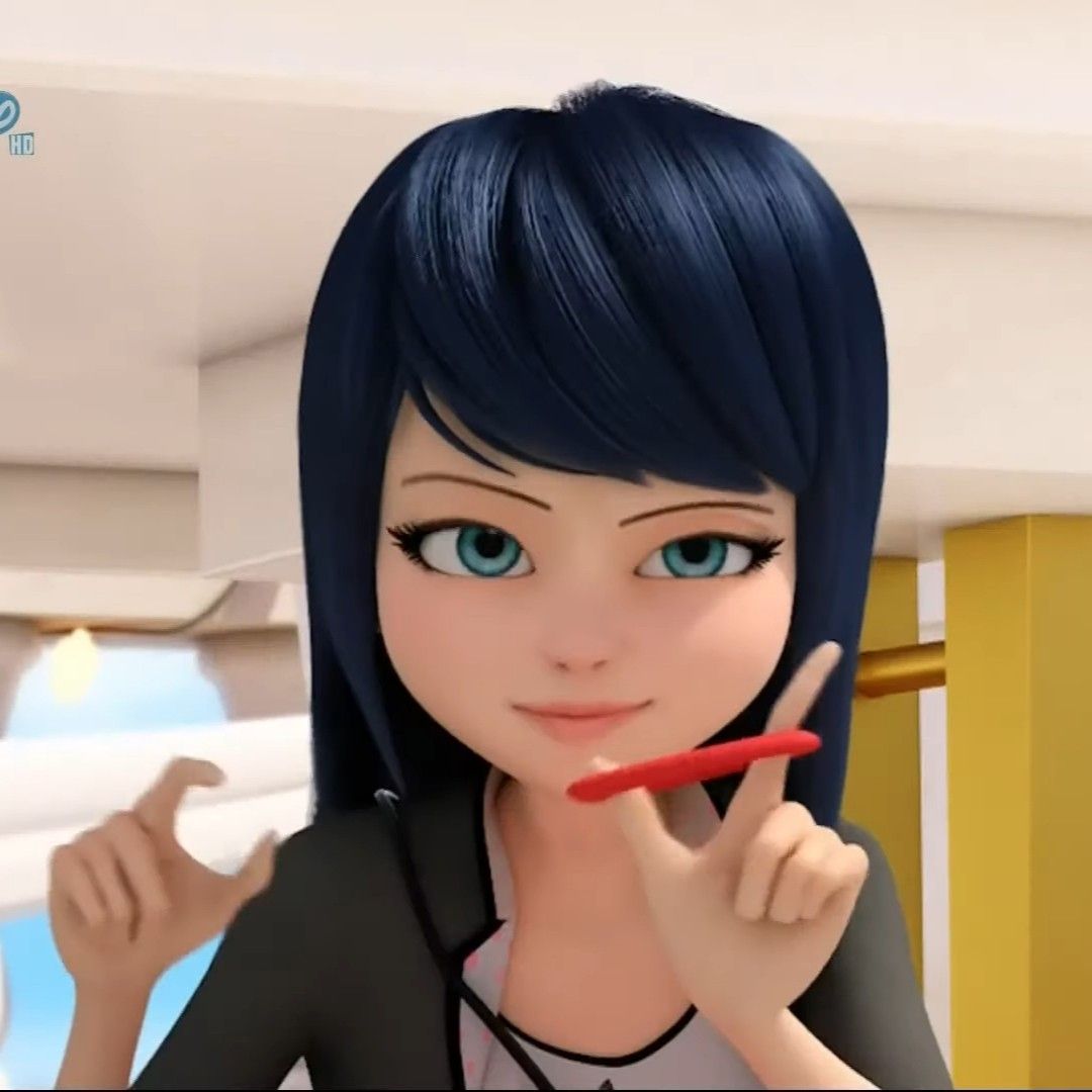 Marinette With Her Hair Down In Miraculous Ladybug Wallpaper | The Best ...