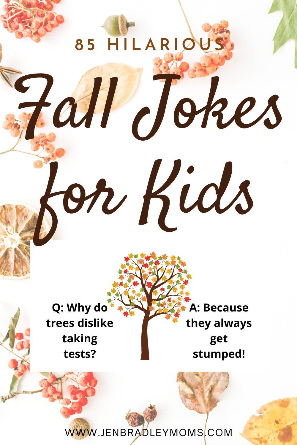 85 funny fall jokes for kids – Artofit