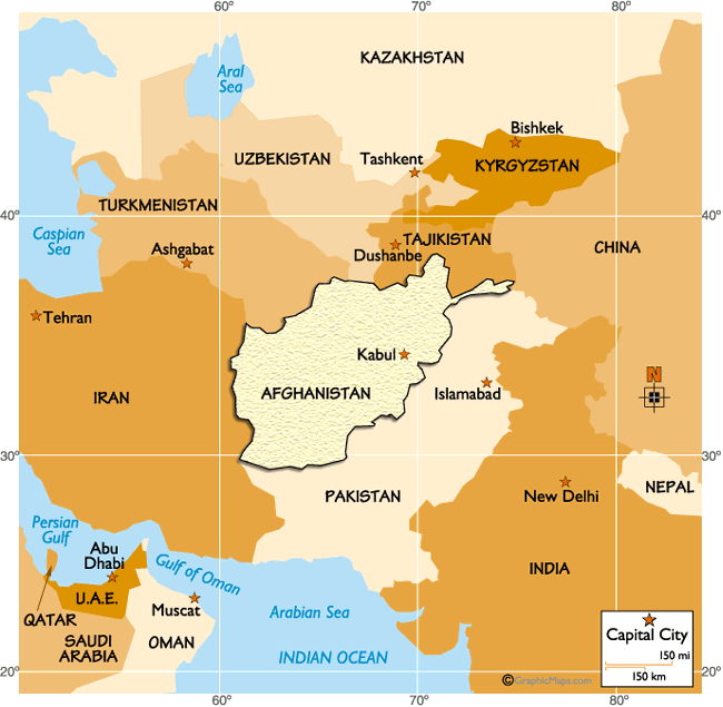 A Jody Stevenson: Afghanistan