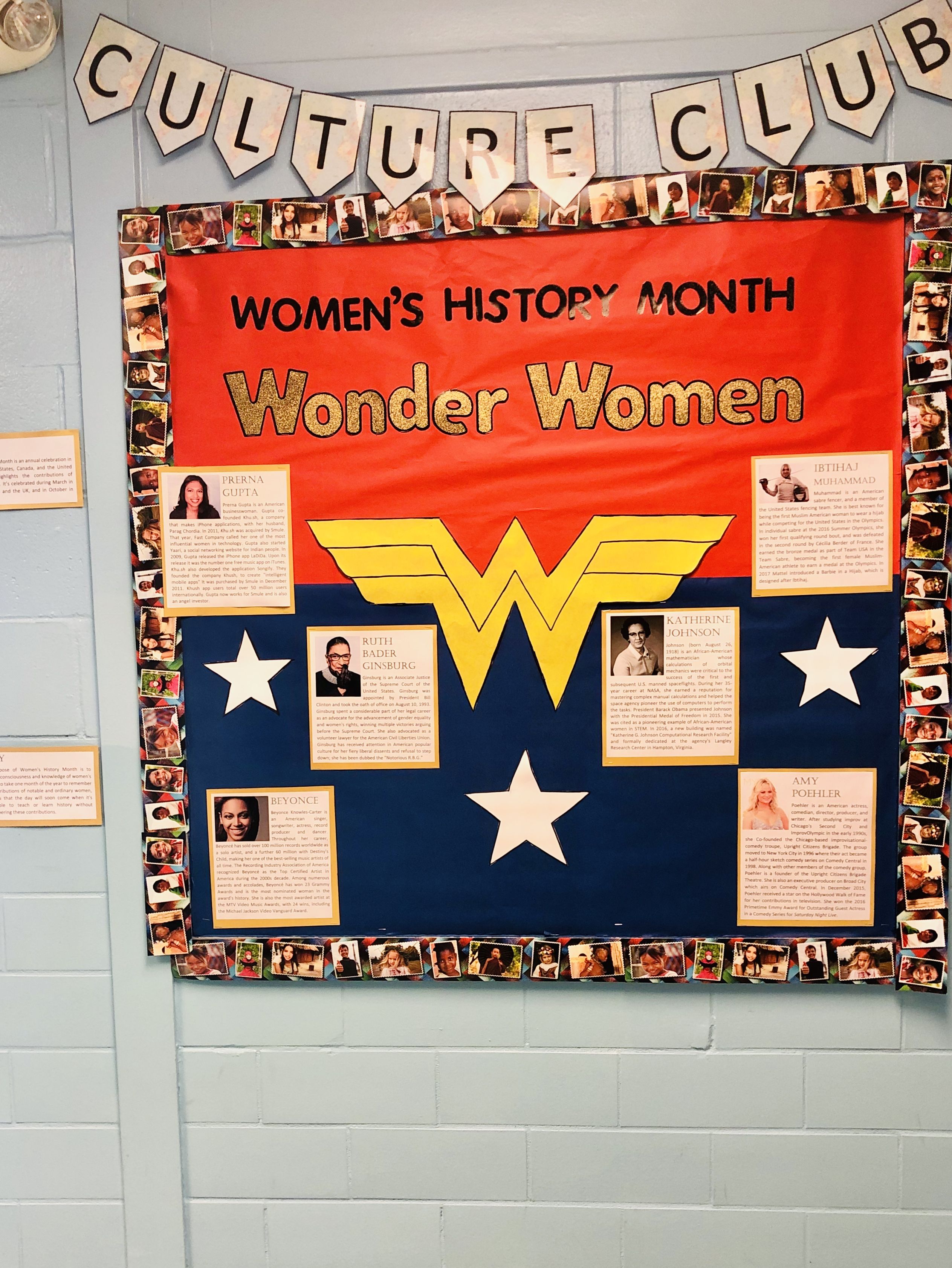 Women's History Month Bulletin Board Printables