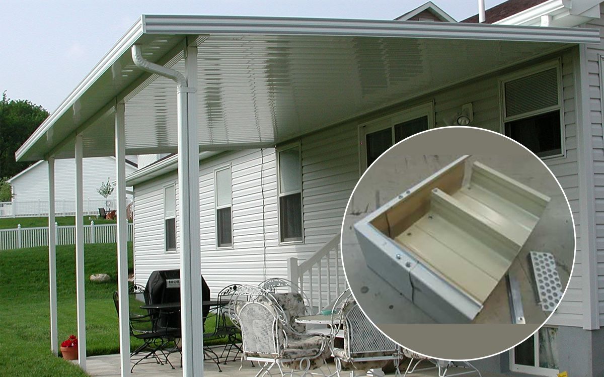 Aluminum Patio Covers & Carports | Aluminum Flat Pan and W Pan Pan ...