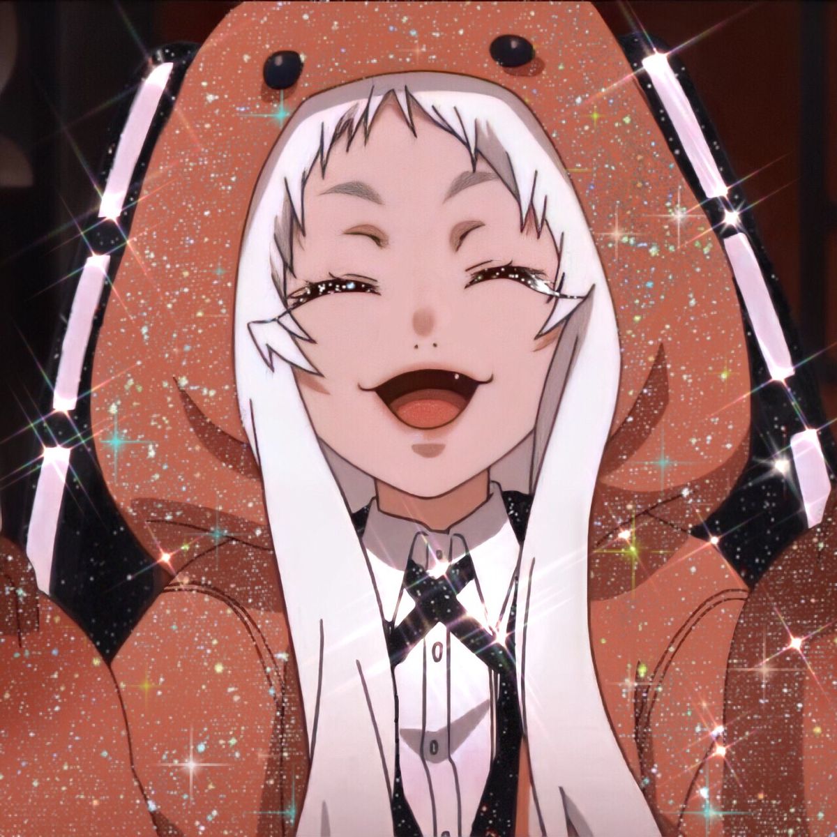 Kakegurui Aesthetic Glitter Anime Pfp