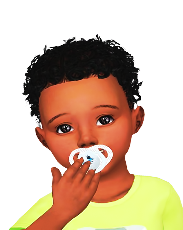 Sims 4 Black Toddler CC