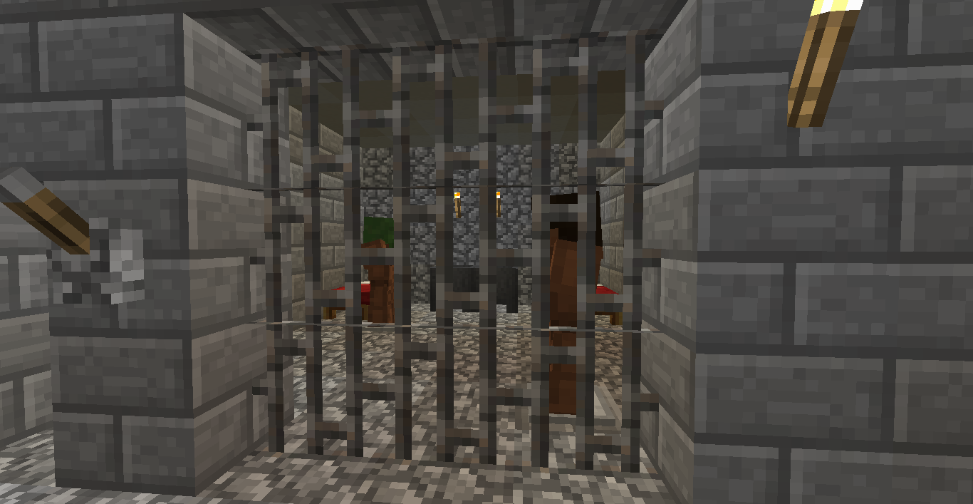 Jail Cell Minecraft