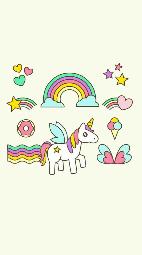 Unicorn Life, Unicorn Rainbow, Unicorn Party, Unicorns, Kawaii Charms ...