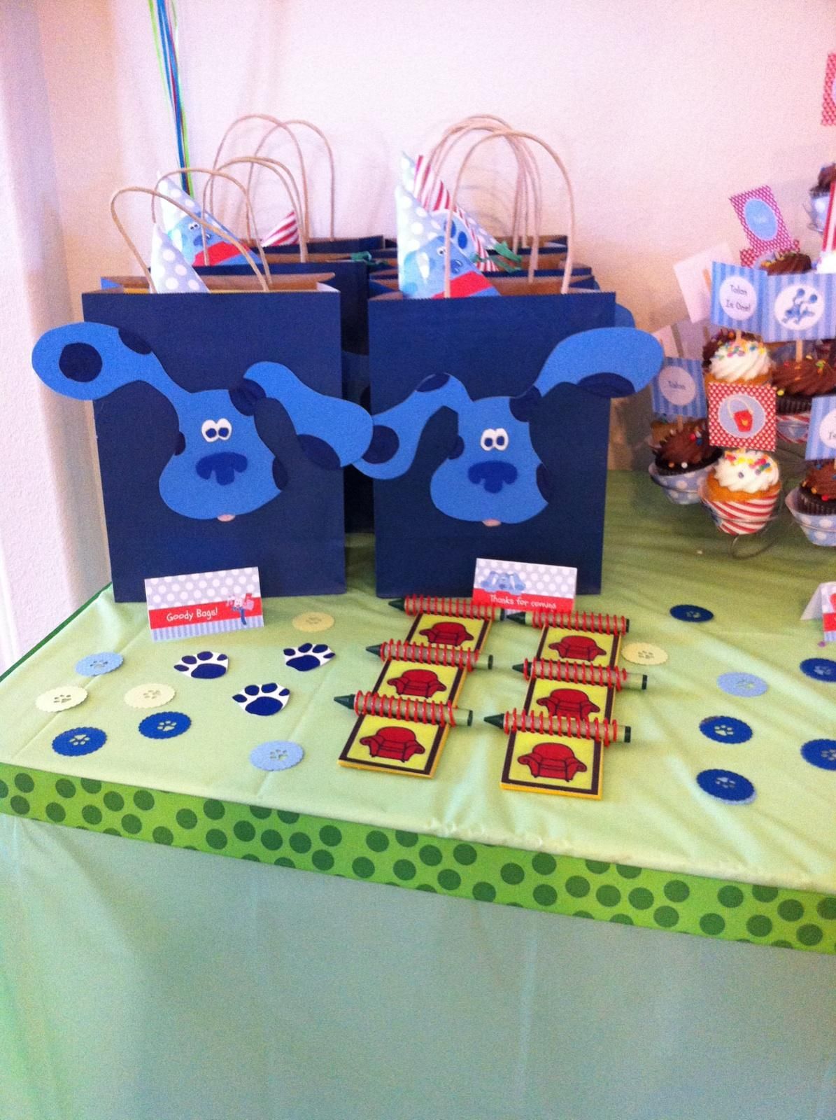 Diy Blues Clues Birthday Party Ideas - vrogue.co