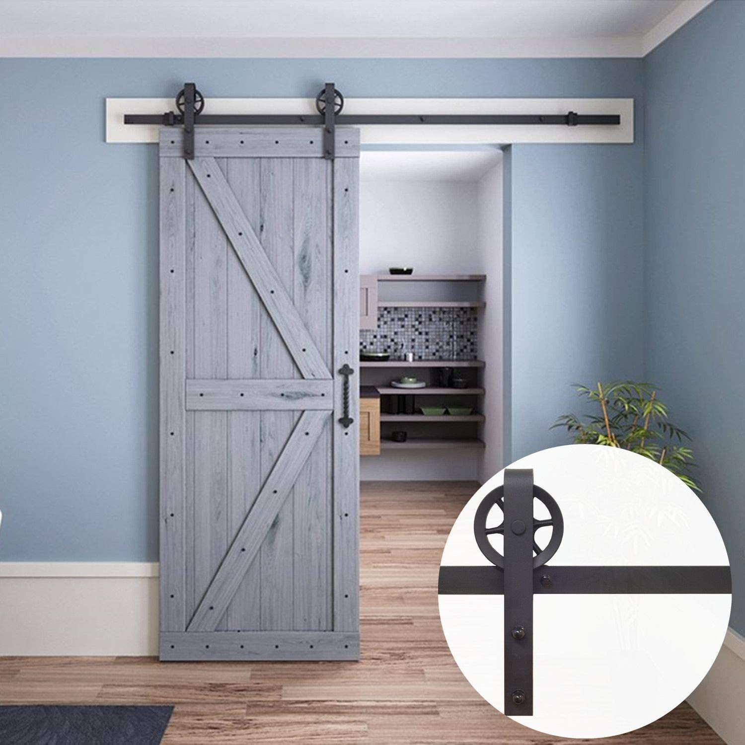 Hardware For Interior Barn Doors - Interior Ideas