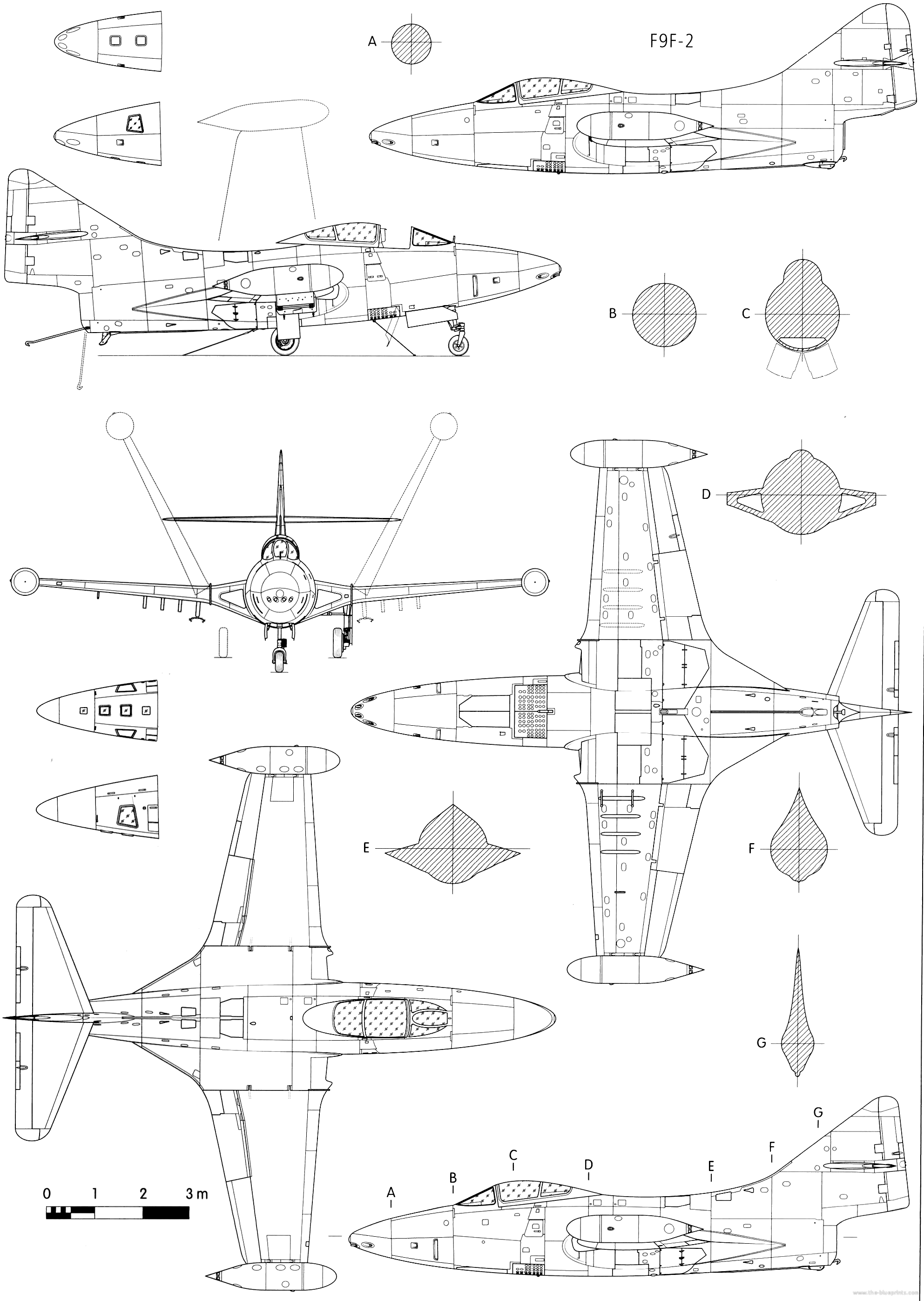 Scale Drawings, Airplane Design, Plan Drawing, United States Navy ...