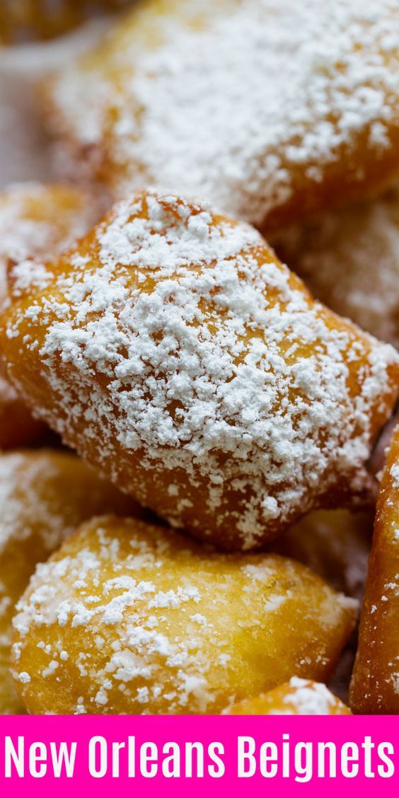 New Orleans Beignets | Easy peasy recipes, Easy casserole recipes ...